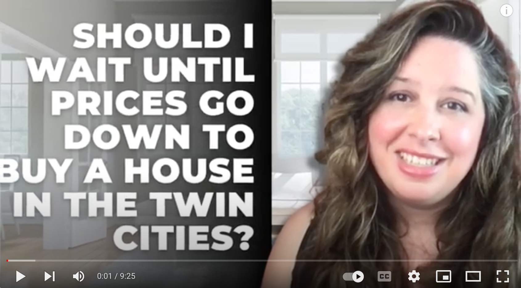 Should I Wait Until Prices Go Down to Buy a House in the Twin Cities? header image.