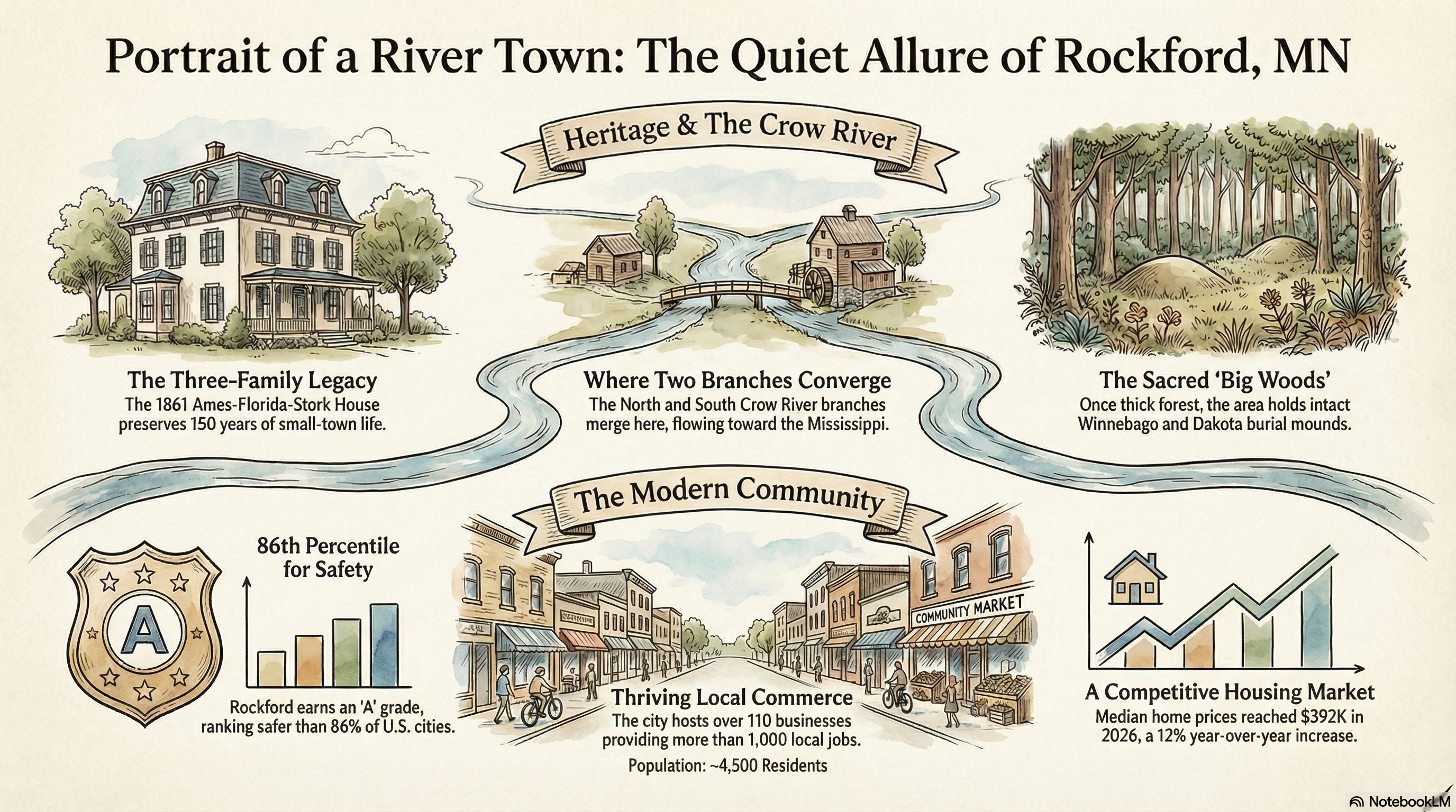 5 Surprising Truths About Life in Rockford, Minnesota header image.