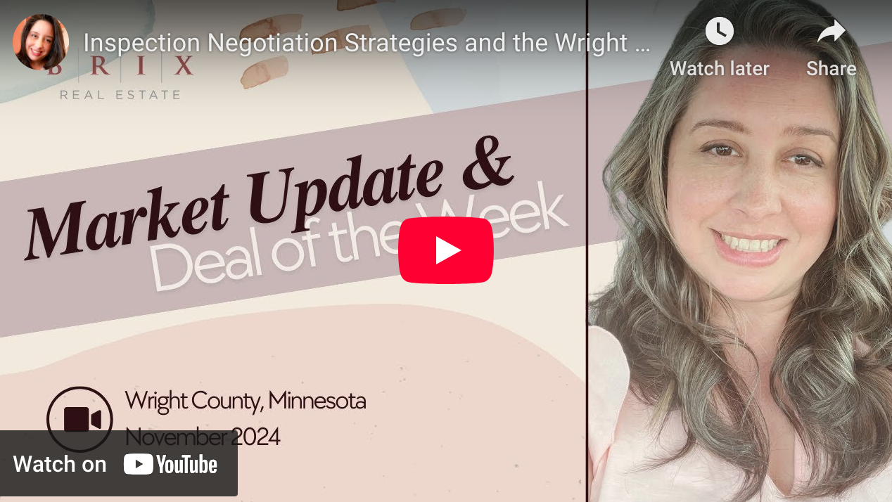 Erica Carlson MN Realtor Market Update Wright County