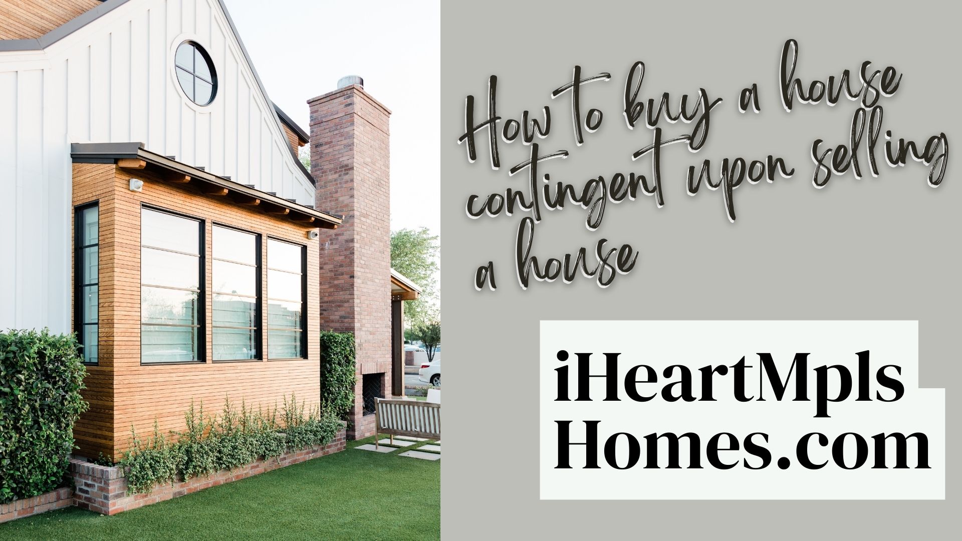 How to Buy a House Contingent on Selling Your Own header image.