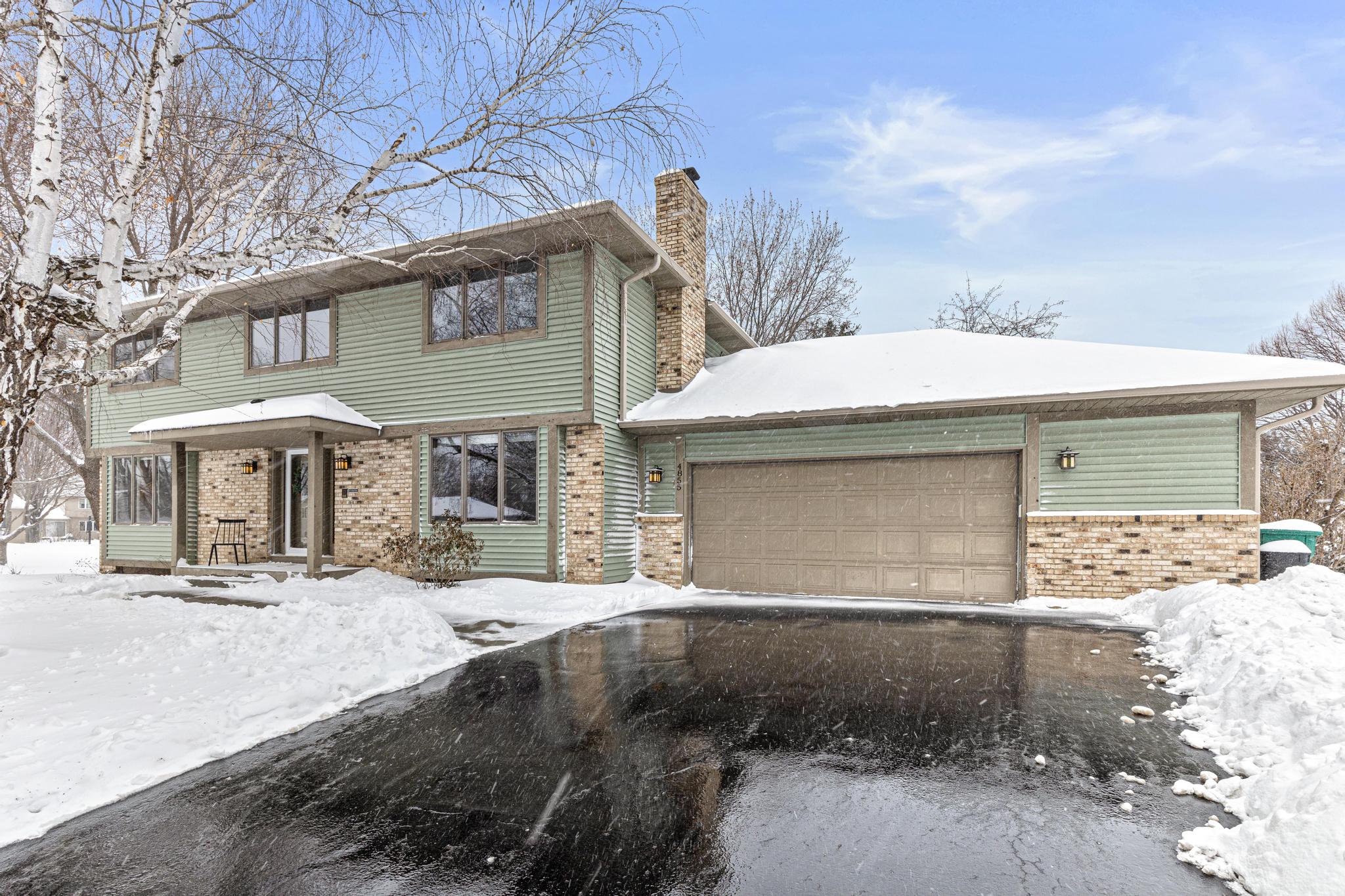 JUST LISTED - 4855 Evergreen Ln N, Plymouth, MN header image.