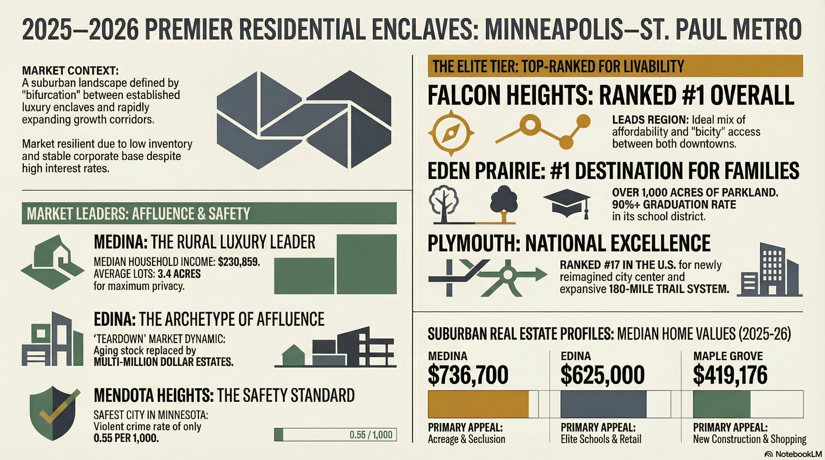 5 Surprising Realities of Life in the Twin Cities’ Top Suburbs header image.