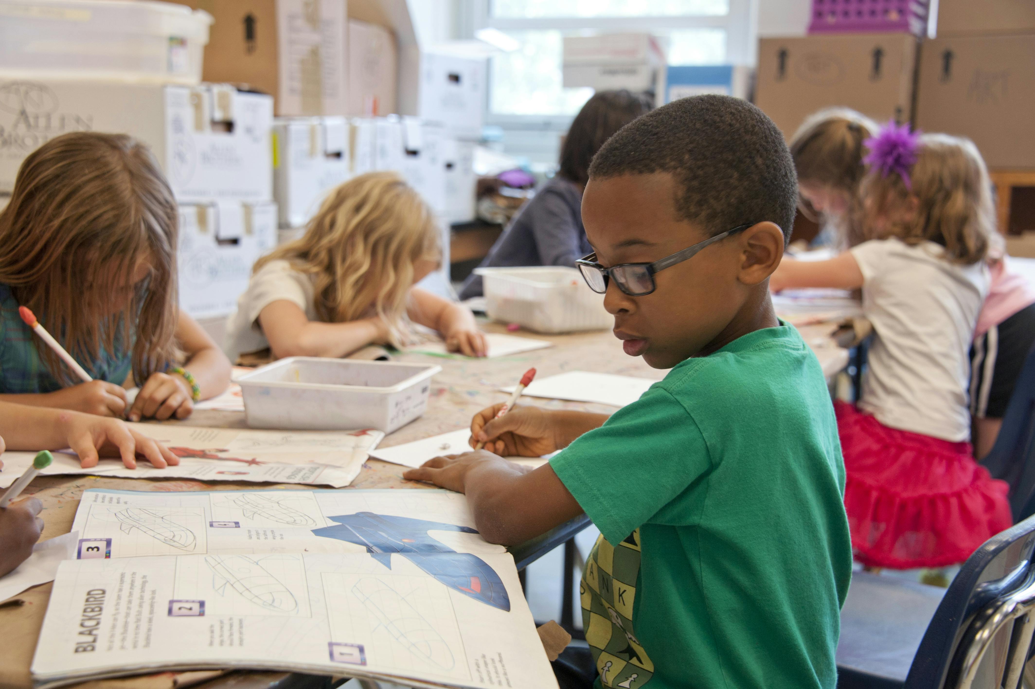 Lake Placid Elementary Named a 2025 Rising Star School header image.
