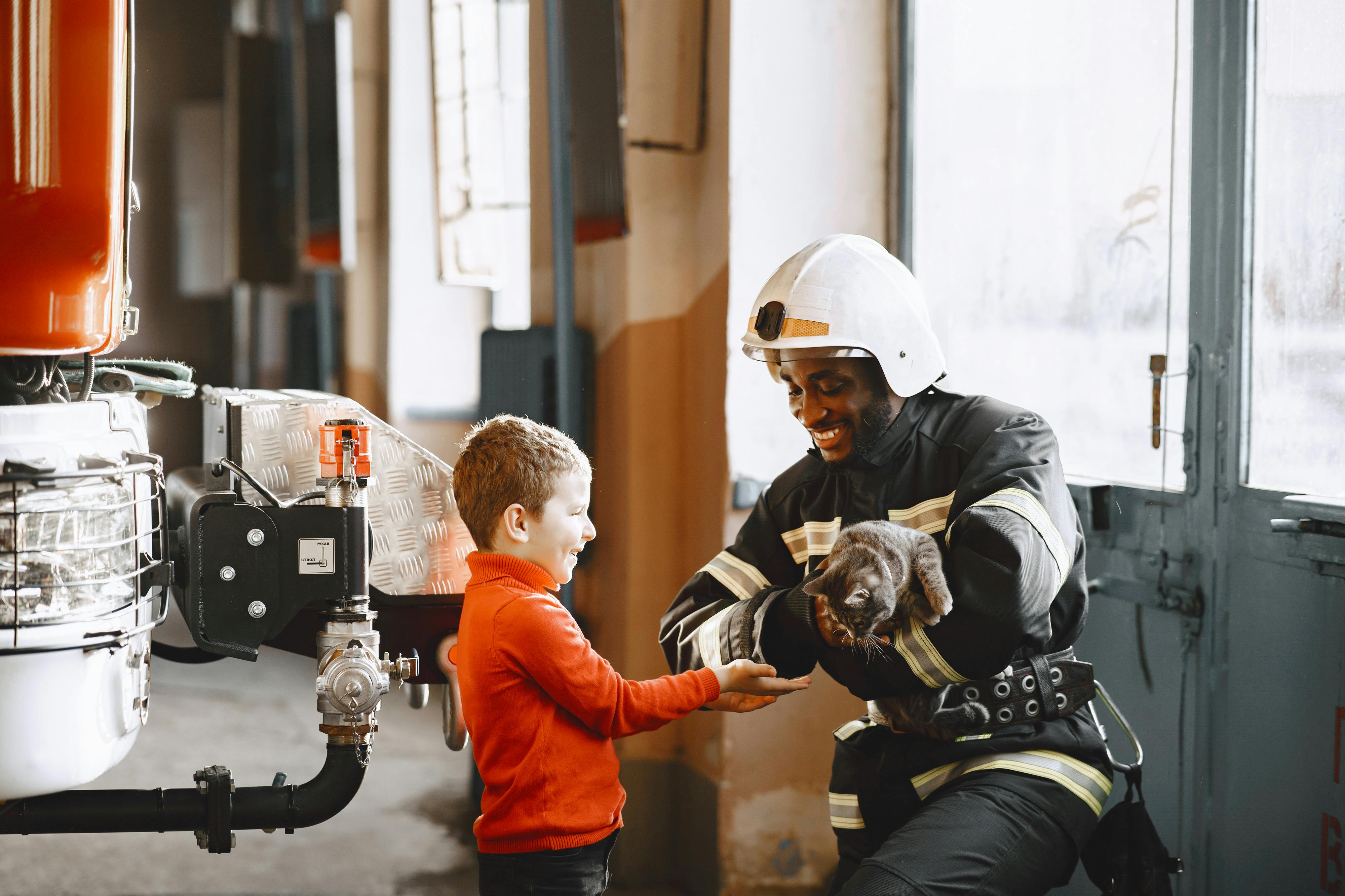 Behind the Sirens: Highlands County Fire & Rescue in Action header image.