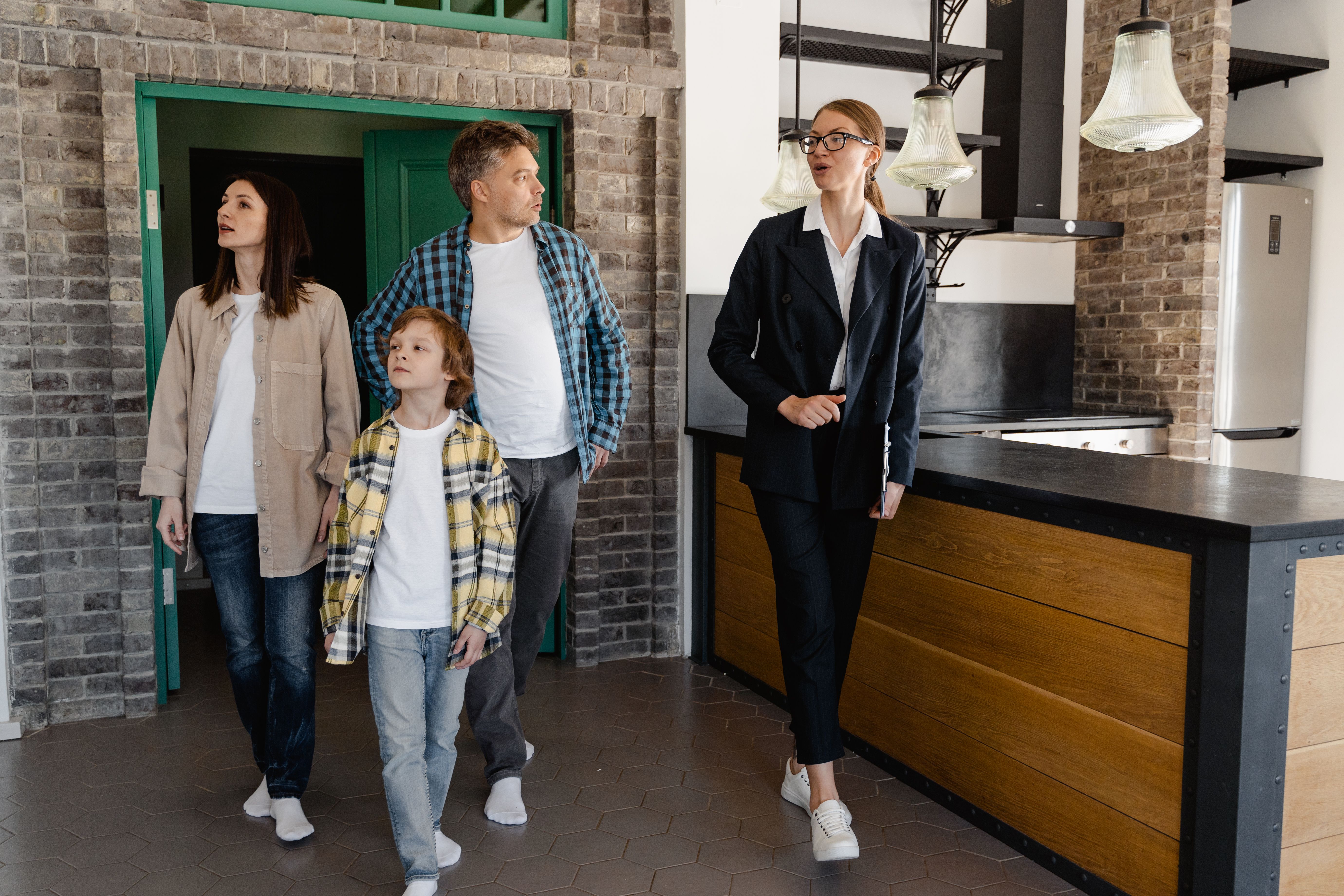 Touring homes with your Realtor
