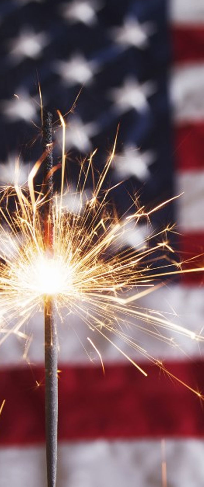 Fourth of July Events in Northeast Tarrant County header image.