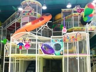 Cheeky Monkeys Indoor Playground Now Open in Colleyville header image.