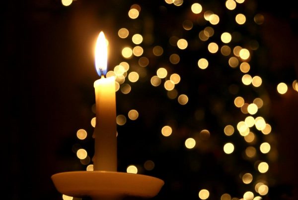 Local Holiday Events and Candlelight Services header image.