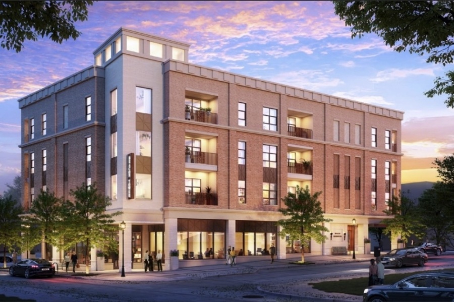 Discover The Beacon, Now Open in Frisco’s Rail District header image.