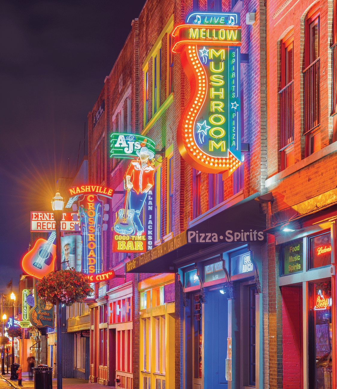 Music City in Tune: A Guide to Nashville, Tennessee Living and Culture header image.