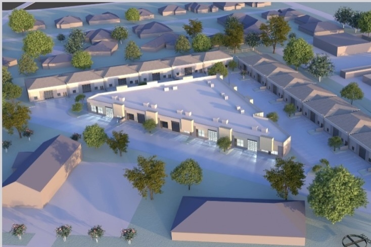 Rendering courtesy of City of Colleyville