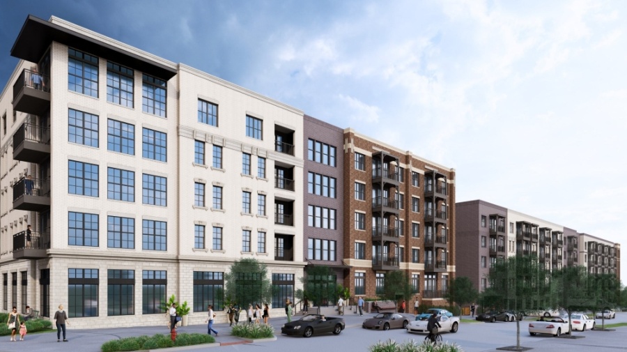 383-Unit Apartment Community Set to Open in Frisco by 2027 header image.