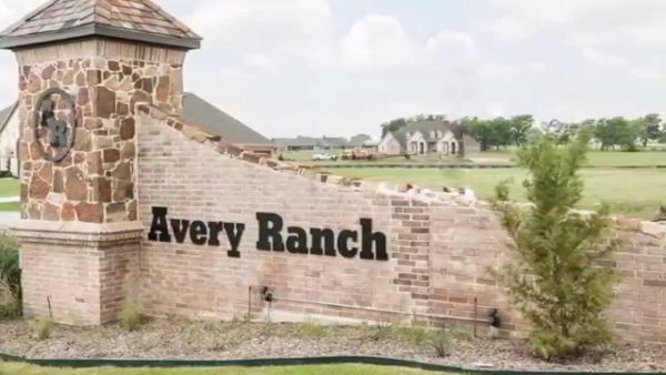 Avery Ranch in Justin, TX | New Construction header image.