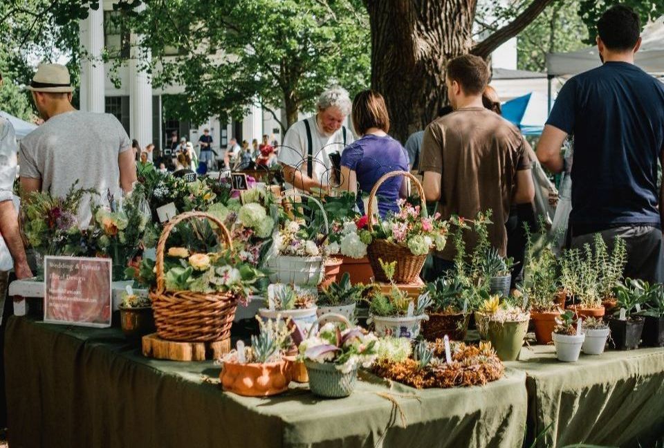 Visit the Grapevine Farmers and Artisan Market every Saturday header image.