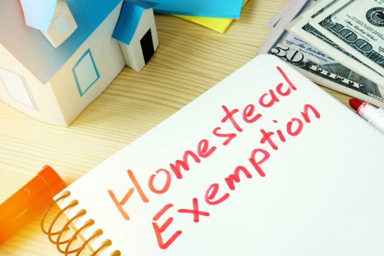 Homestead Exemptions: What You Should Know! header image.
