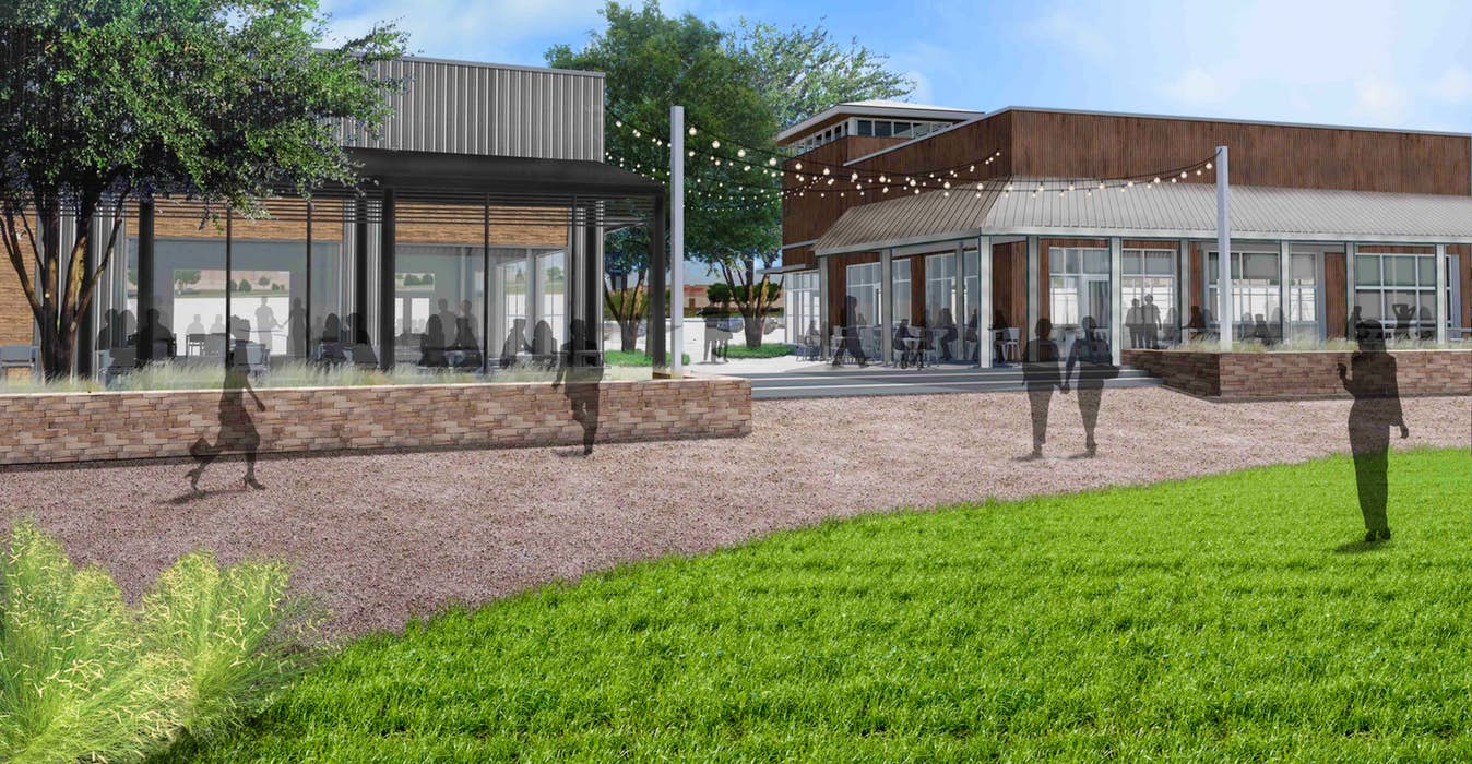Restaurant & Entertainment Coming to Alliance Town Center header image.