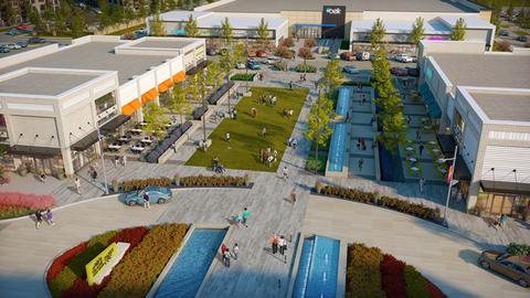 Construction Begins on New Park-Inspired Plaza at Euless’ Glade Parks Town Center header image.