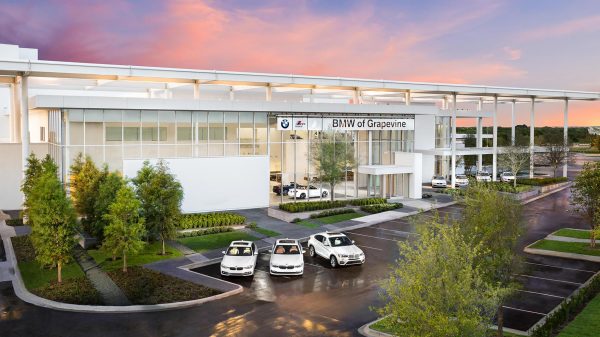 Sewell BMW of Grapevine Set to Open in June header image.