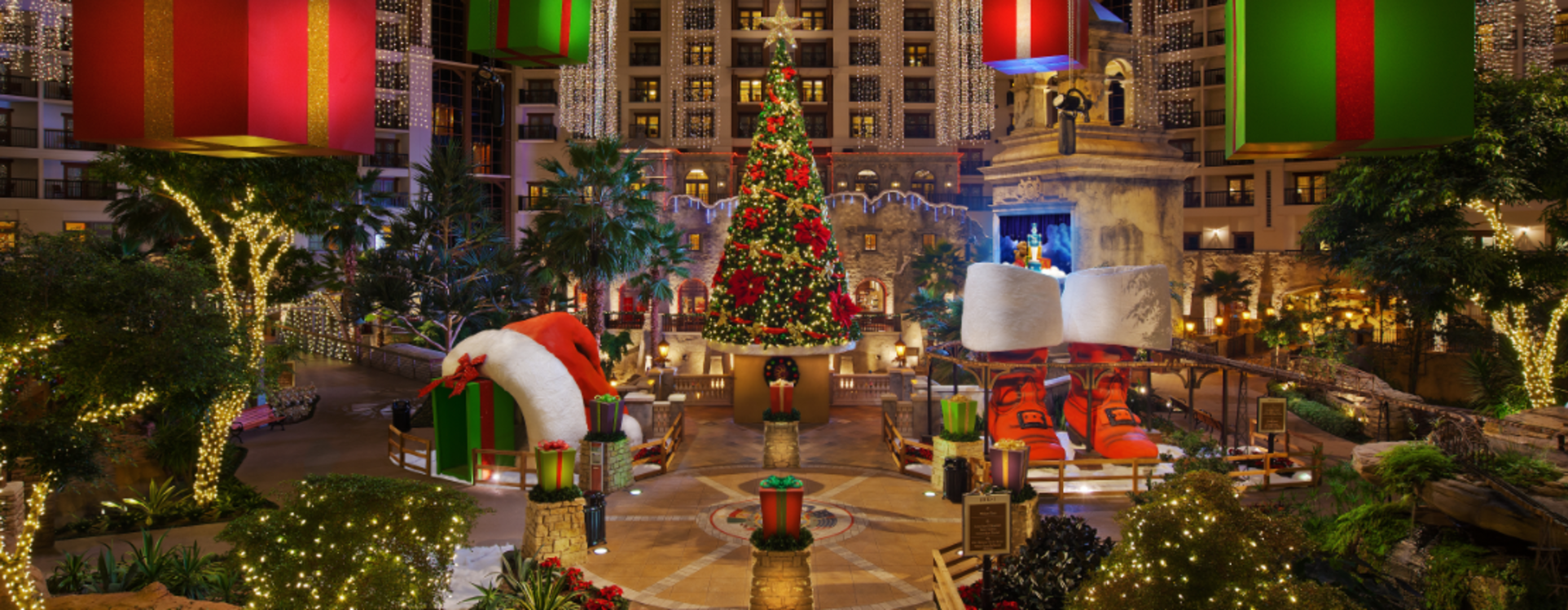 Grapevine… The Christmas Capital of Texas header image.