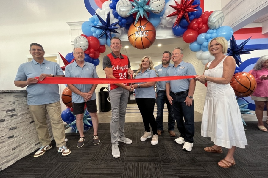 Colleyville Rec Center Celebrates Grand Opening header image.