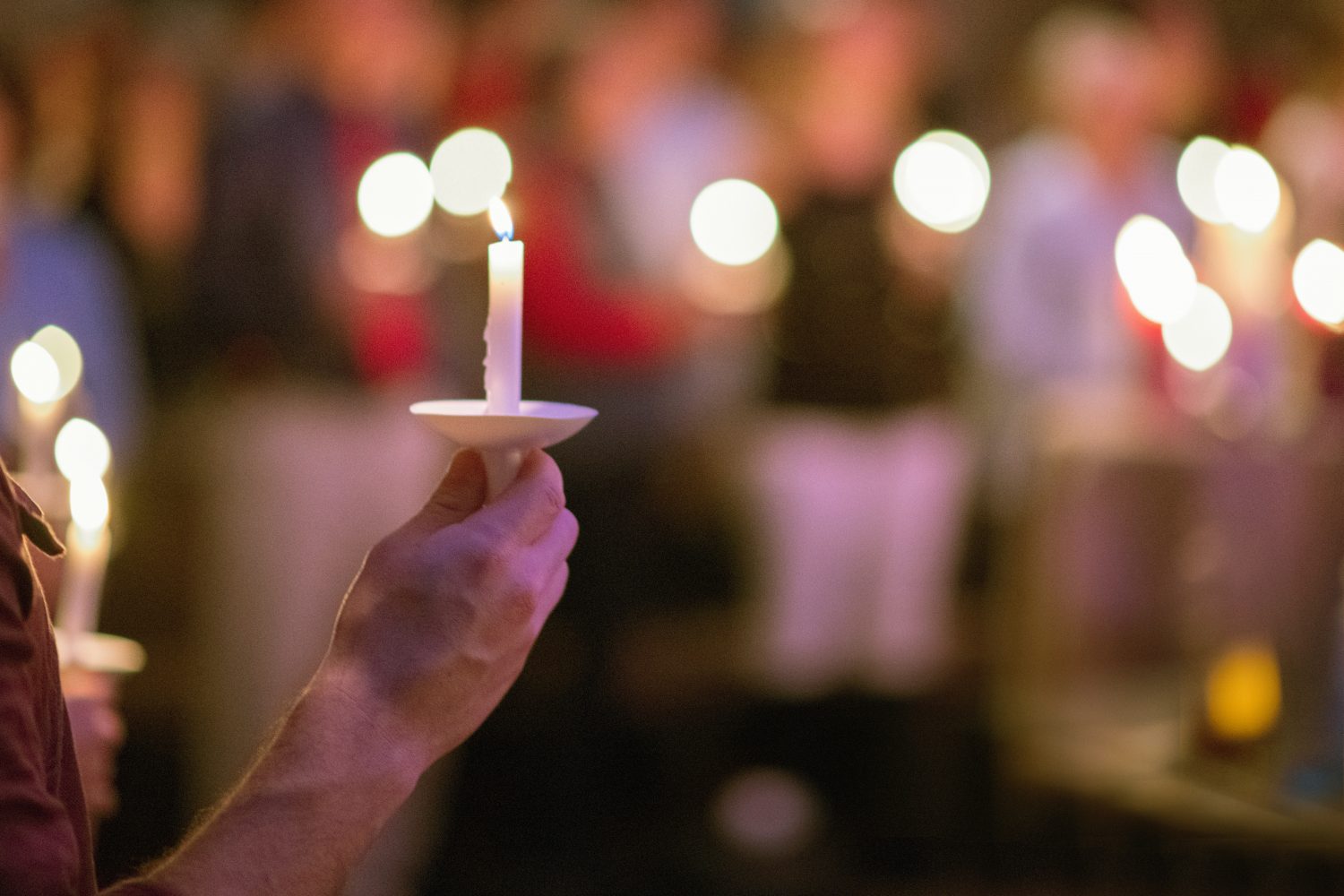 Candlelight Services and other Holiday Events in Grapevine, Keller, and Southlake header image.