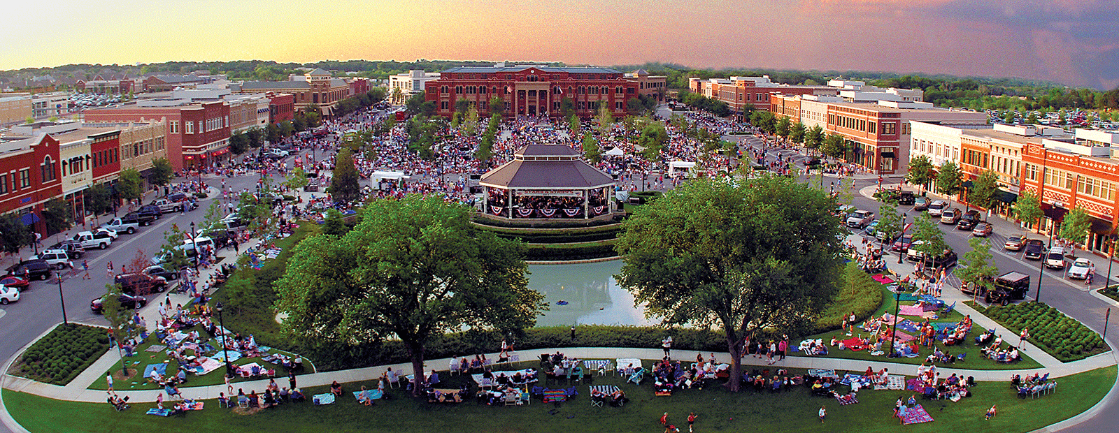 All About: Southlake Town Square header image.