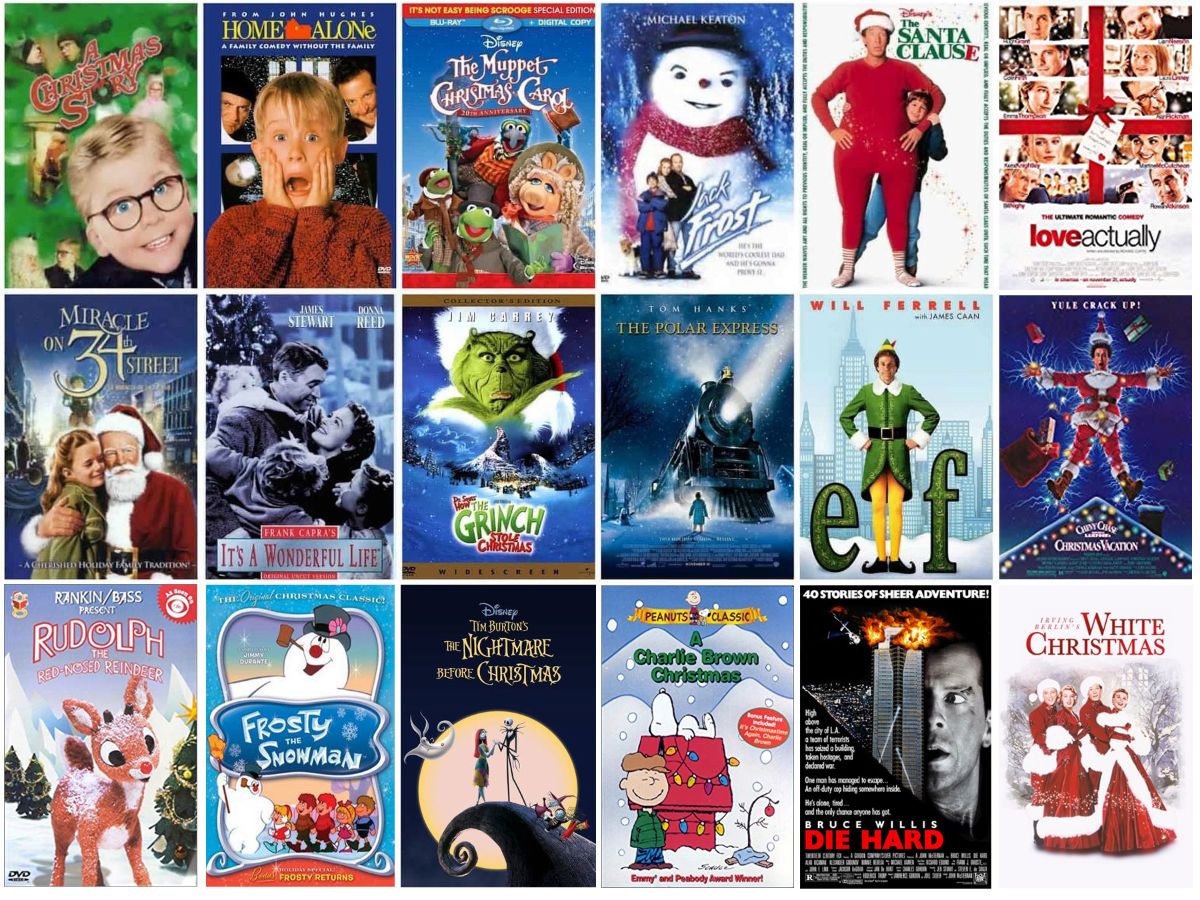 The Best Christmas Movies to Watch header image.
