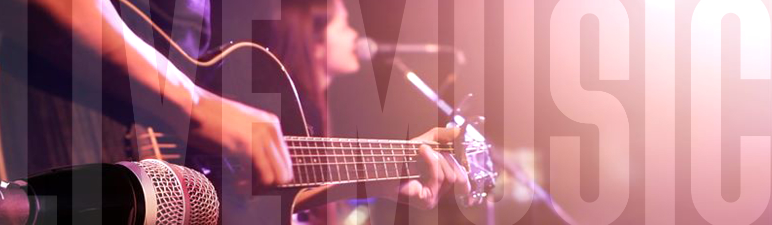 Top 10 Live Music Venues Around Town header image.