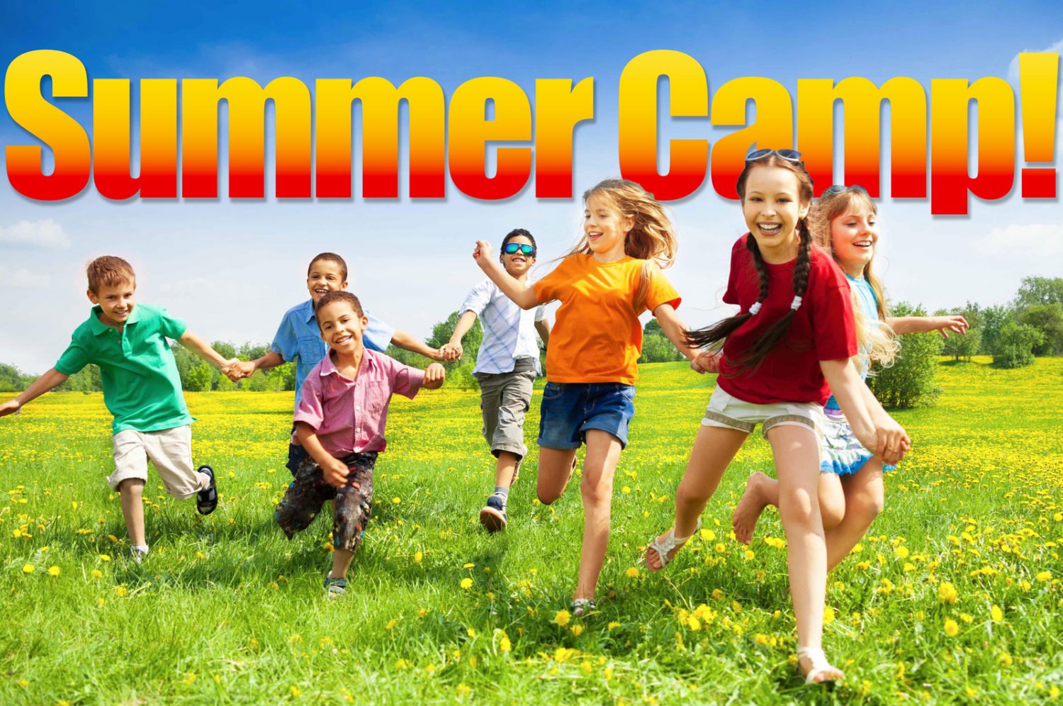 Grapevine & Southlake Summer Camps header image.