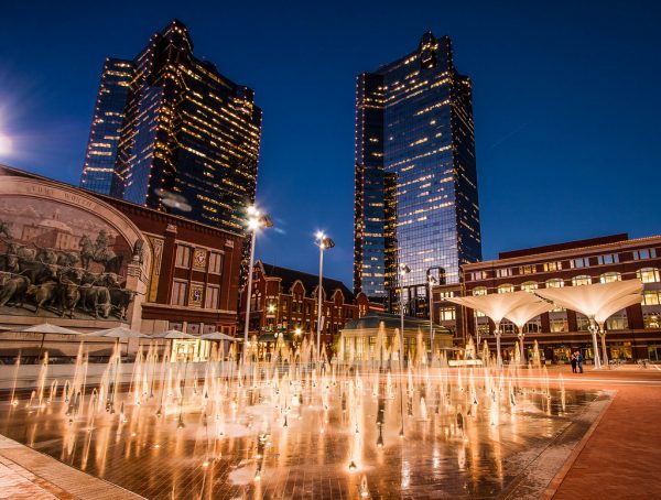 All About: Sundance Square header image.