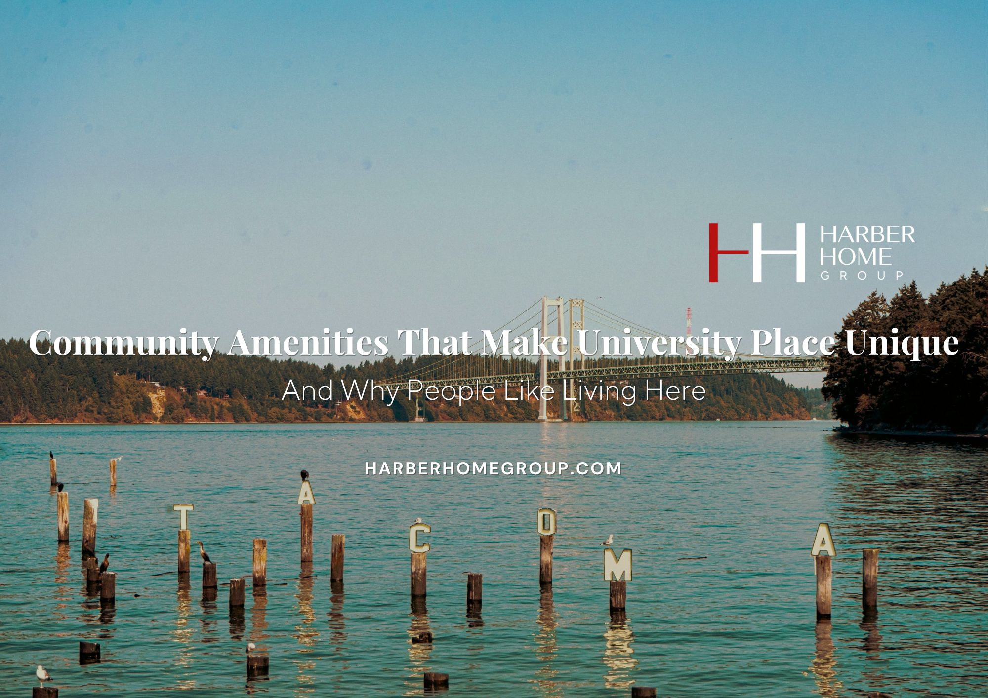 Community Amenities That Make University Place Unique header image.