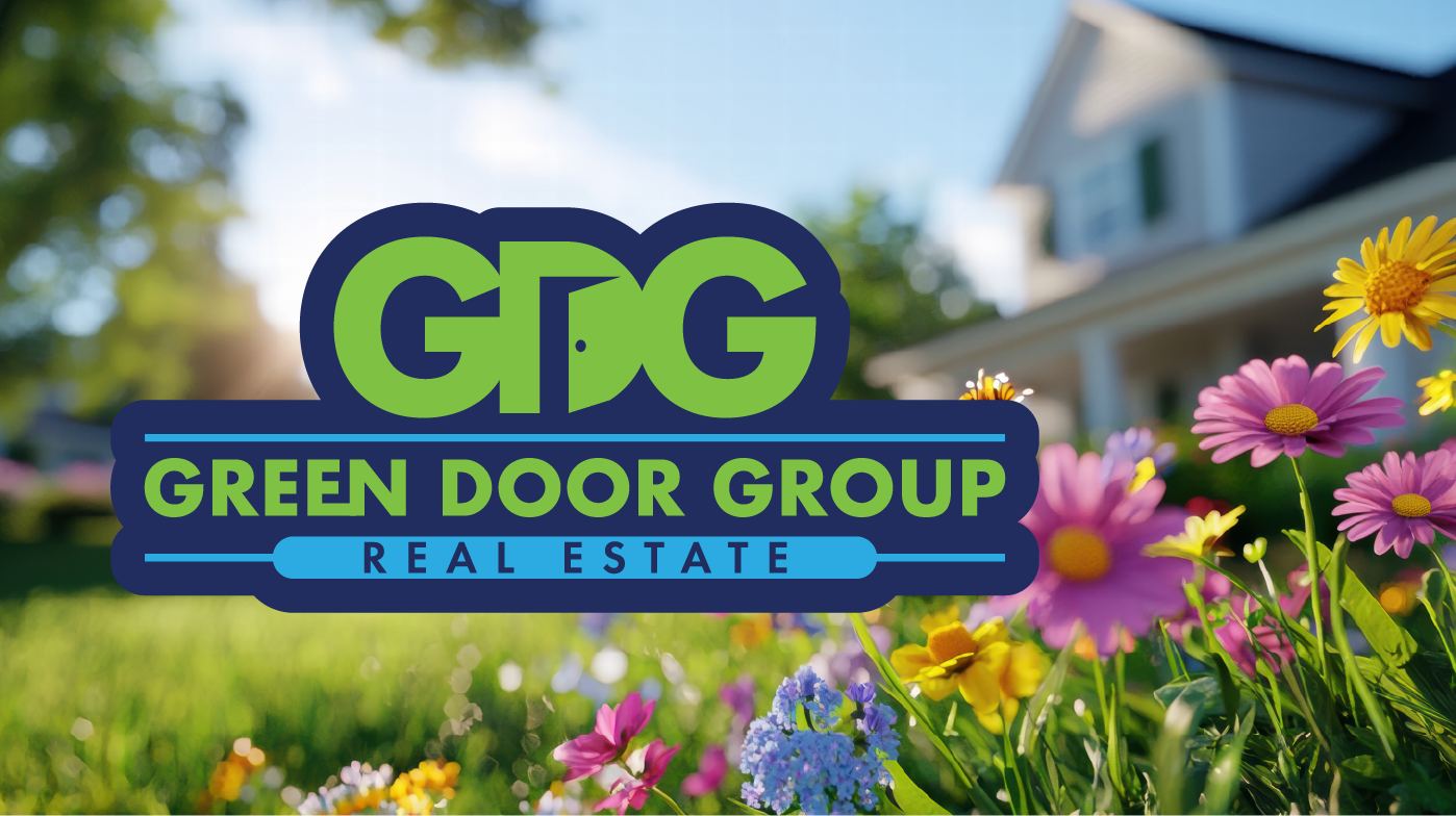 Amarillo home with spring landscaping showing curb appeal for faster home sales