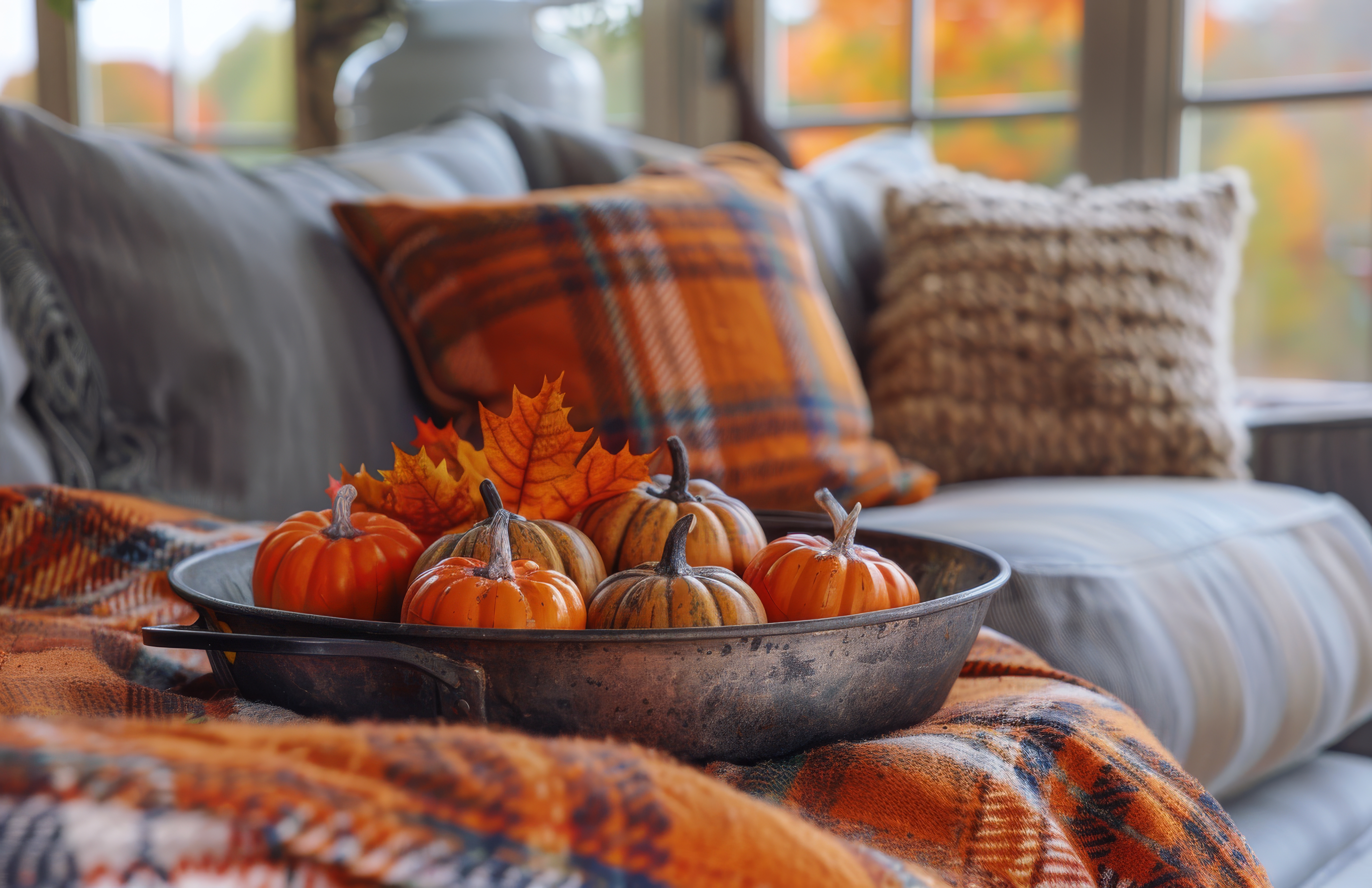 🍁 Fall in Love with Amarillo Real Estate: 2025 Fall Decorating Trends That Sell Homes header image.