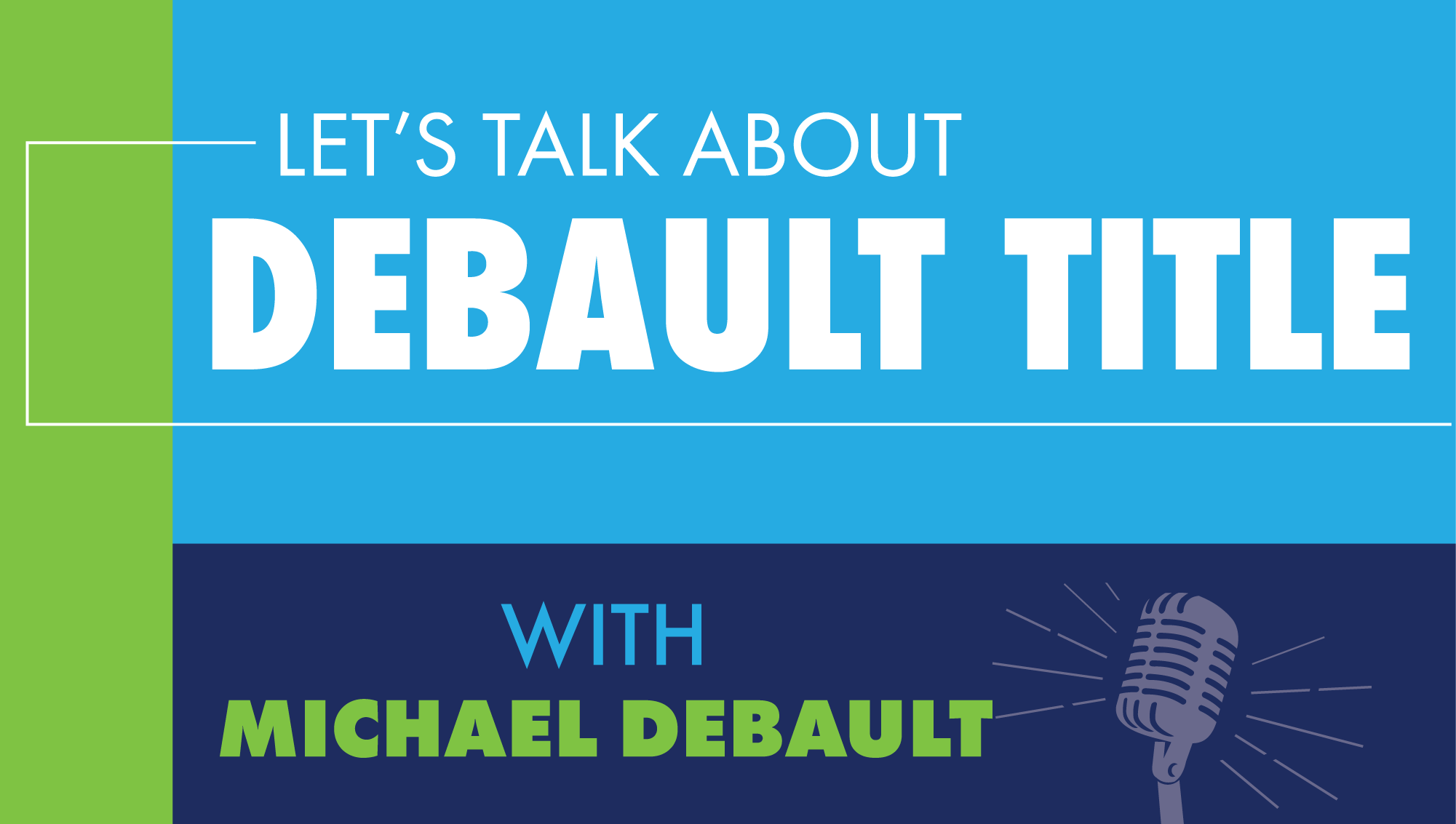 The Real Estate Rundown - Michael and Brooke DeBault on DeBault Title and Giving Back to Amarillo header image.