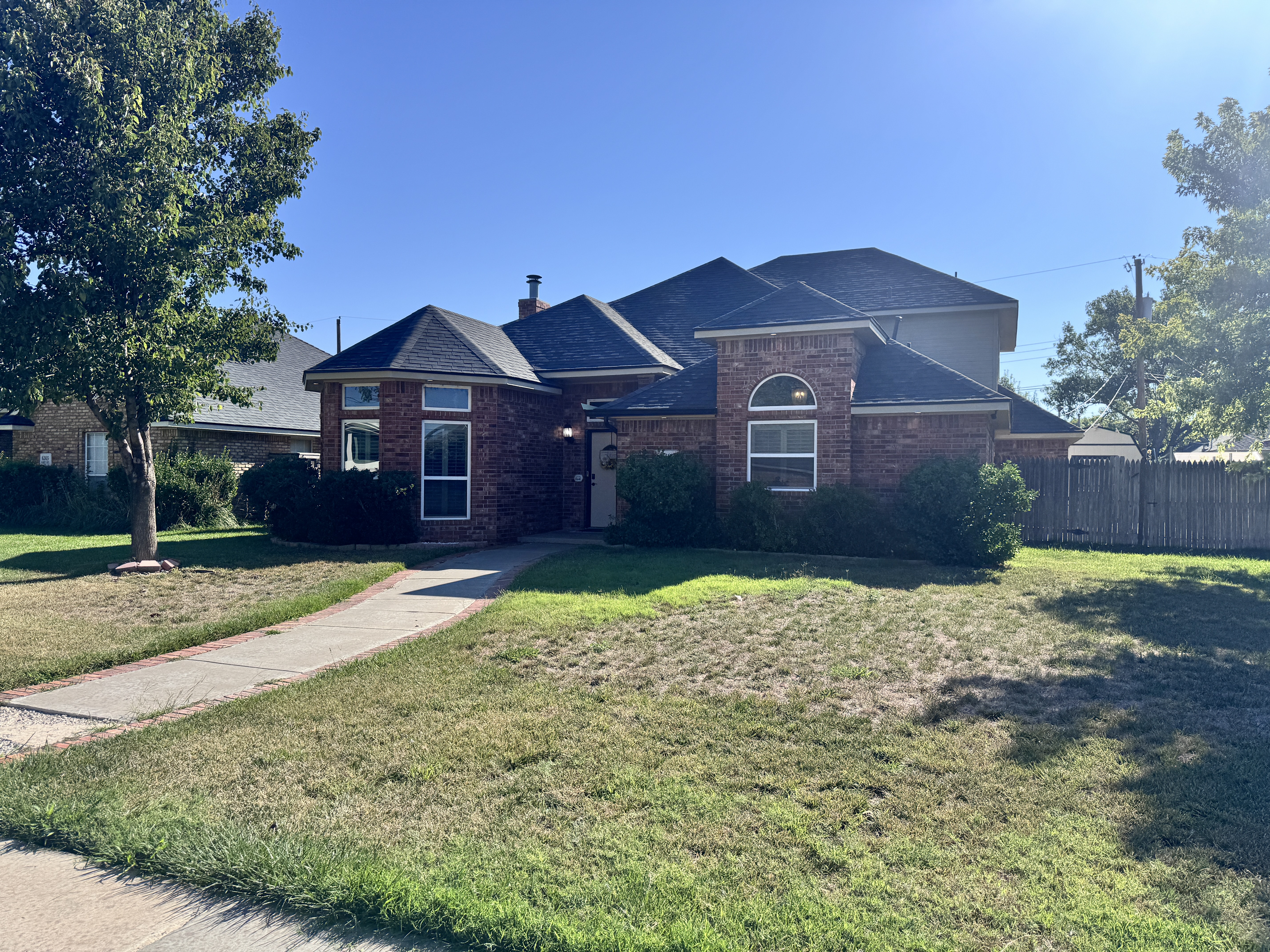 6307 Amy St Amarillo TX | South Amarillo Home for Sale | Green Door Group header image.