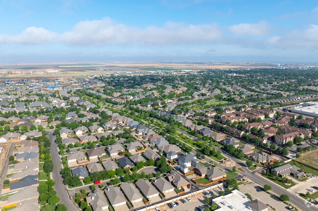 Vista panorámica del cielo amplio en Amarillo TX con espacios abiertos