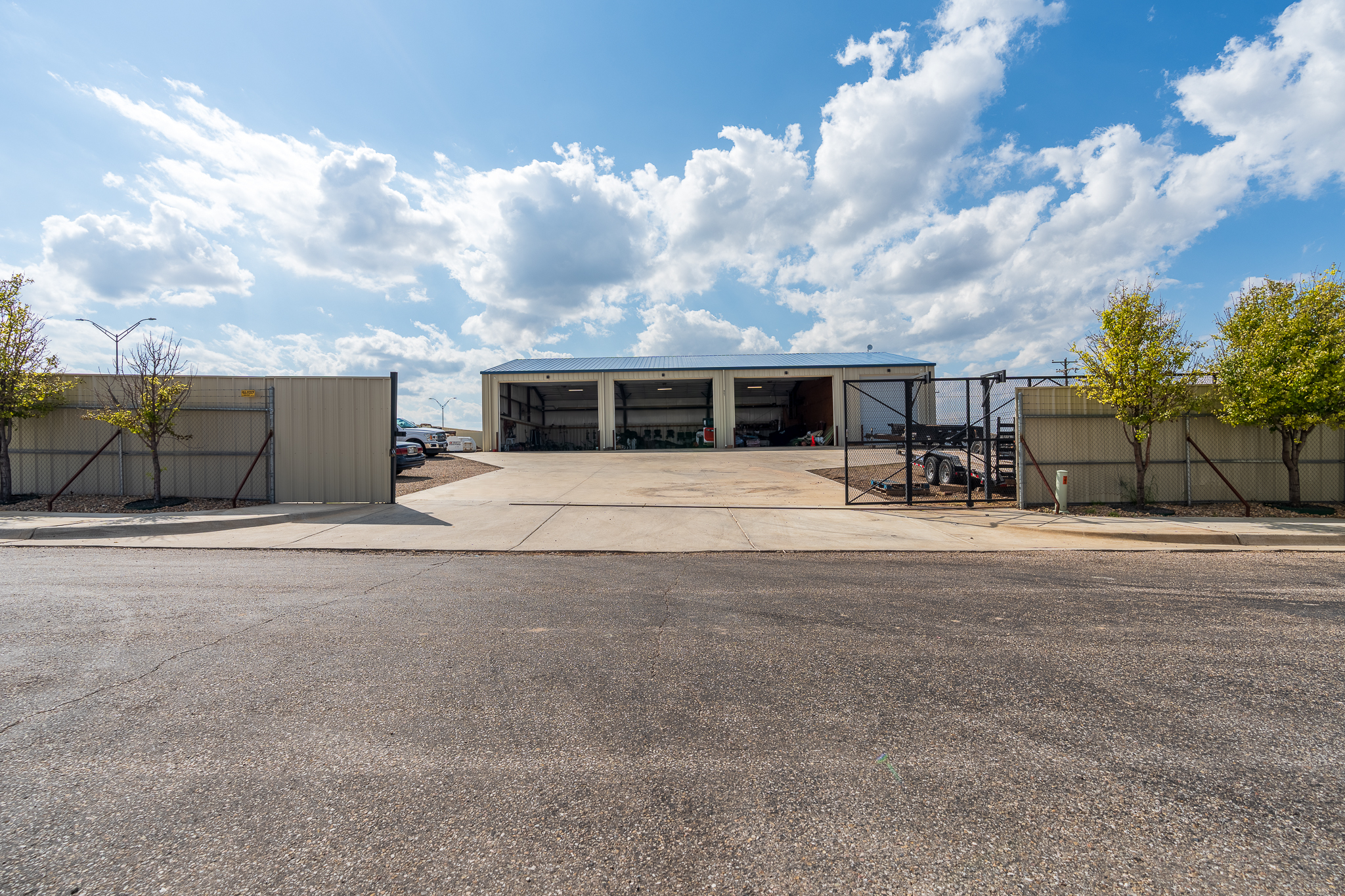 Exterior view of 807 N Tennessee Street Amarillo TX commercial property