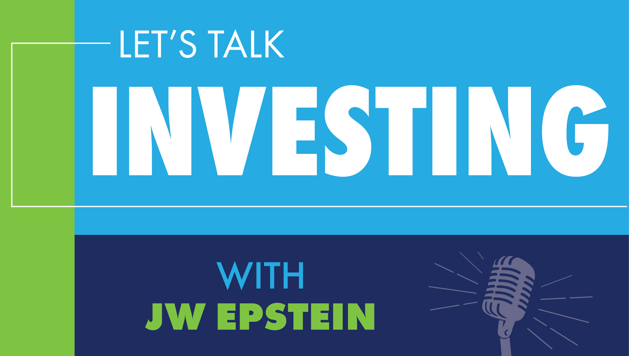 Real Estate Rundown | Investing with JW Epstein header image.