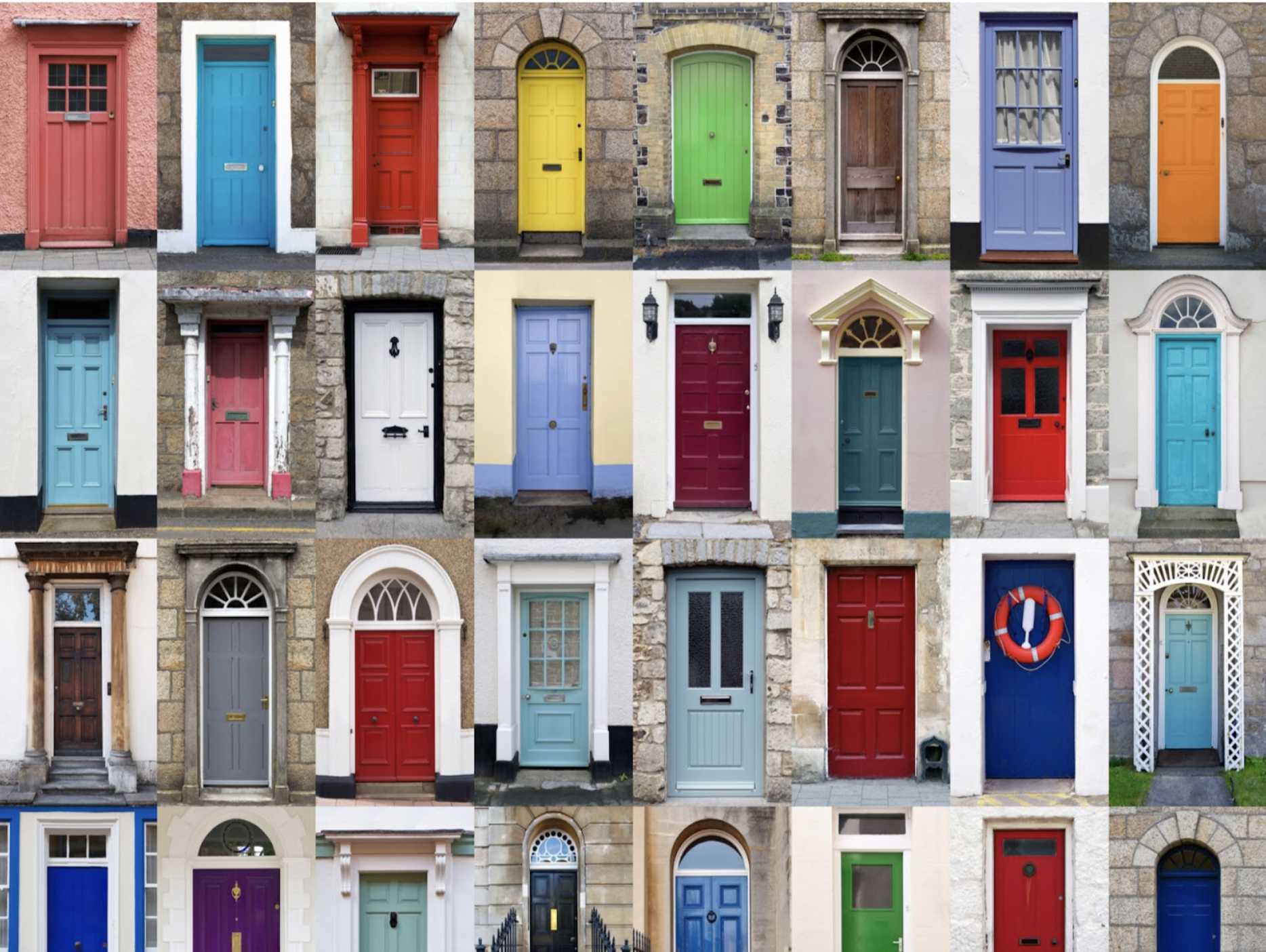 The Front Door Colors Hurting Your Curb Appeal header image.