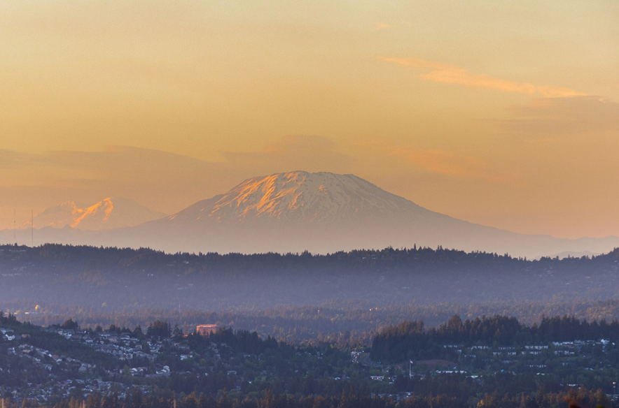 Just Listed & Pending - Custom Home with Panoramic Mountain Views! header image.