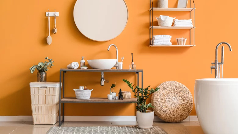 3 Tips For Brightening Up Your Windowless Bathroom header image.