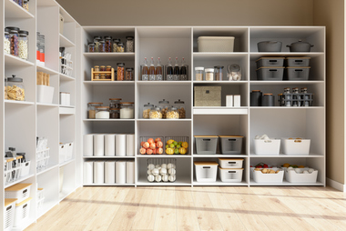 Hidden Kitchen Storage Ideas header image.