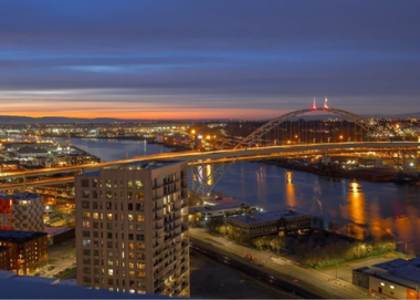 Mystery At The Cosmopolitan: Who Paid A Record $6.9 Million Price For Posh Pearl District Penthouse? header image.