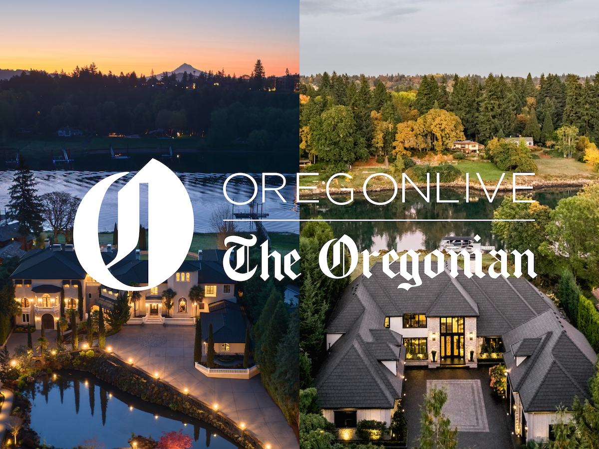 Our Riverfront Listings Take Center Stage in The Oregonian header image.