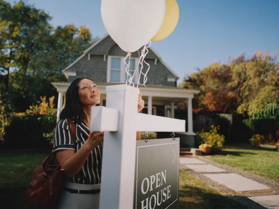 The Real Value of an Open House header image.