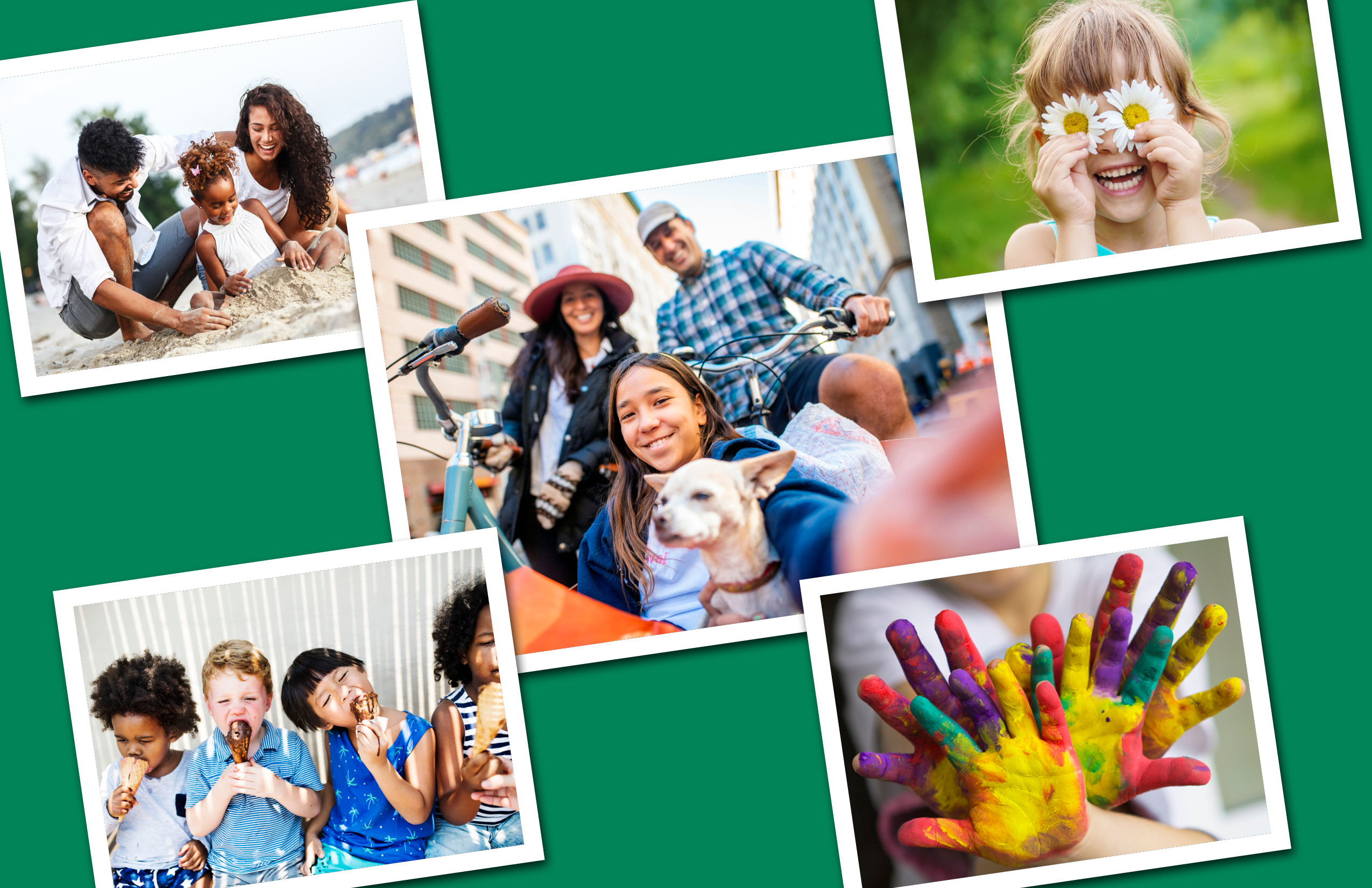 Fun ideas for your summer bucket list! header image.