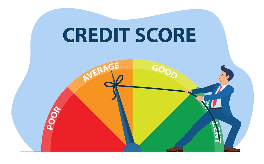 What To Know About Credit Scores Before Buying a Home header image.