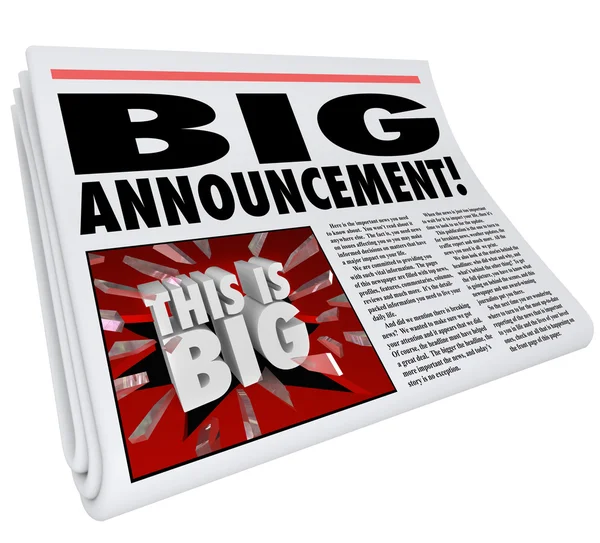 PRESS RELEASE header image.