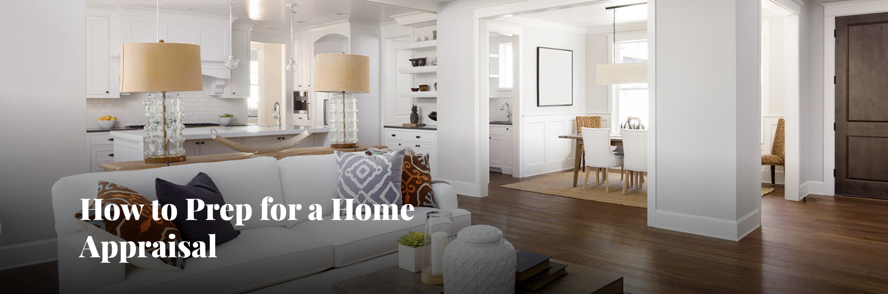 How to prepare your home for a higher Appraisal header image.