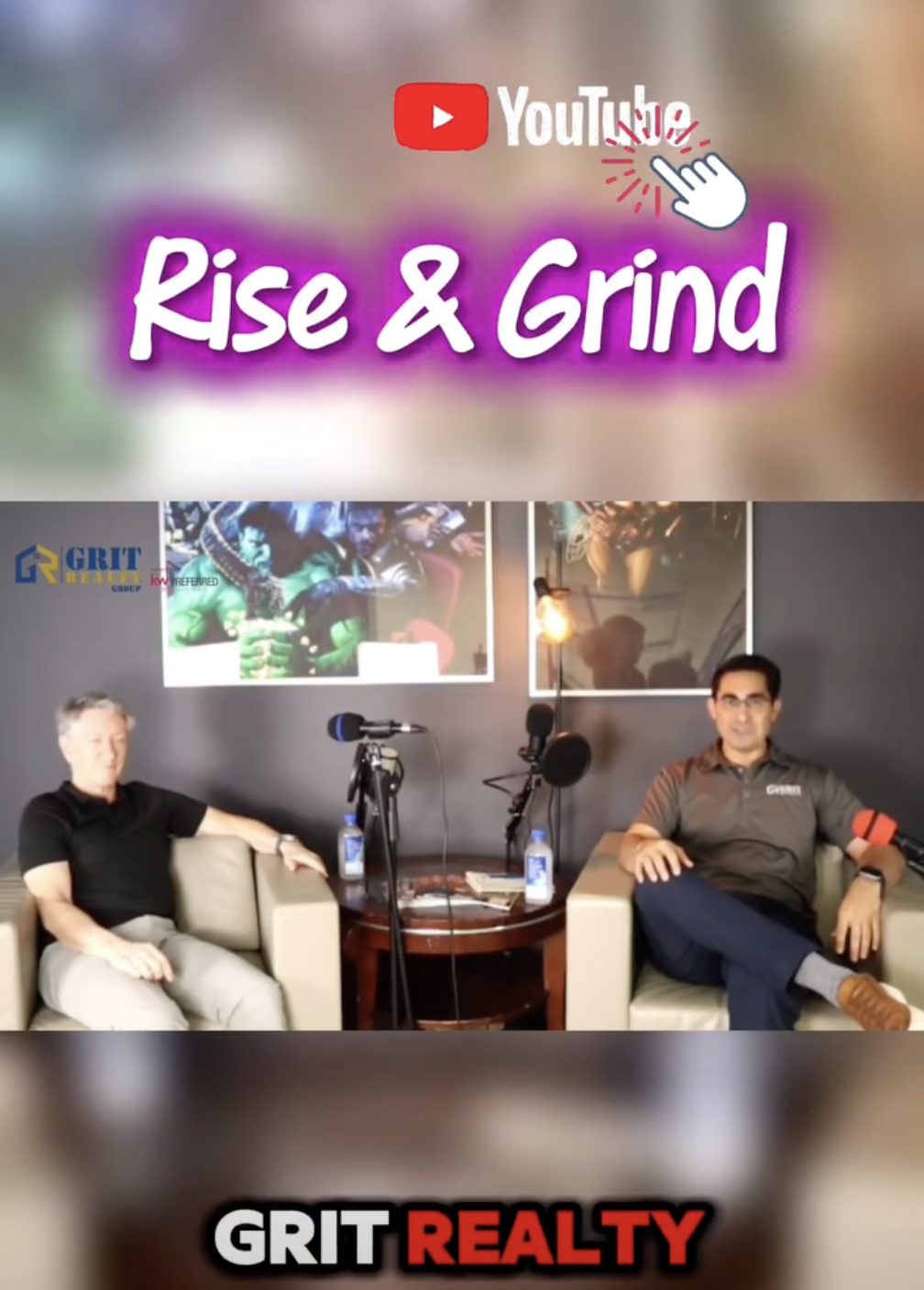 The first episode of our show
